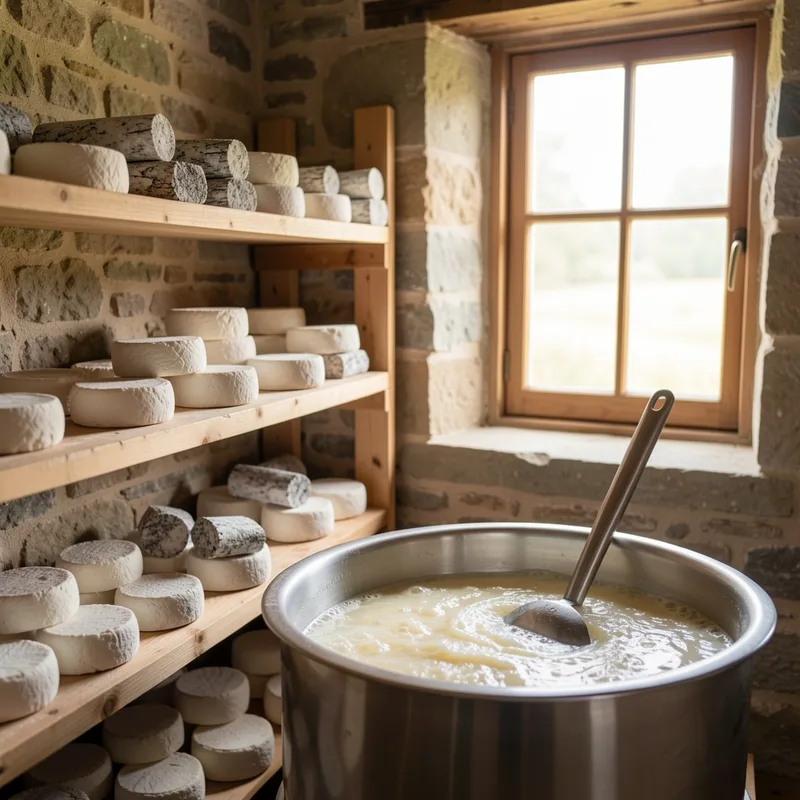 Producteur de fromage de chèvre : métier, statuts, filière
